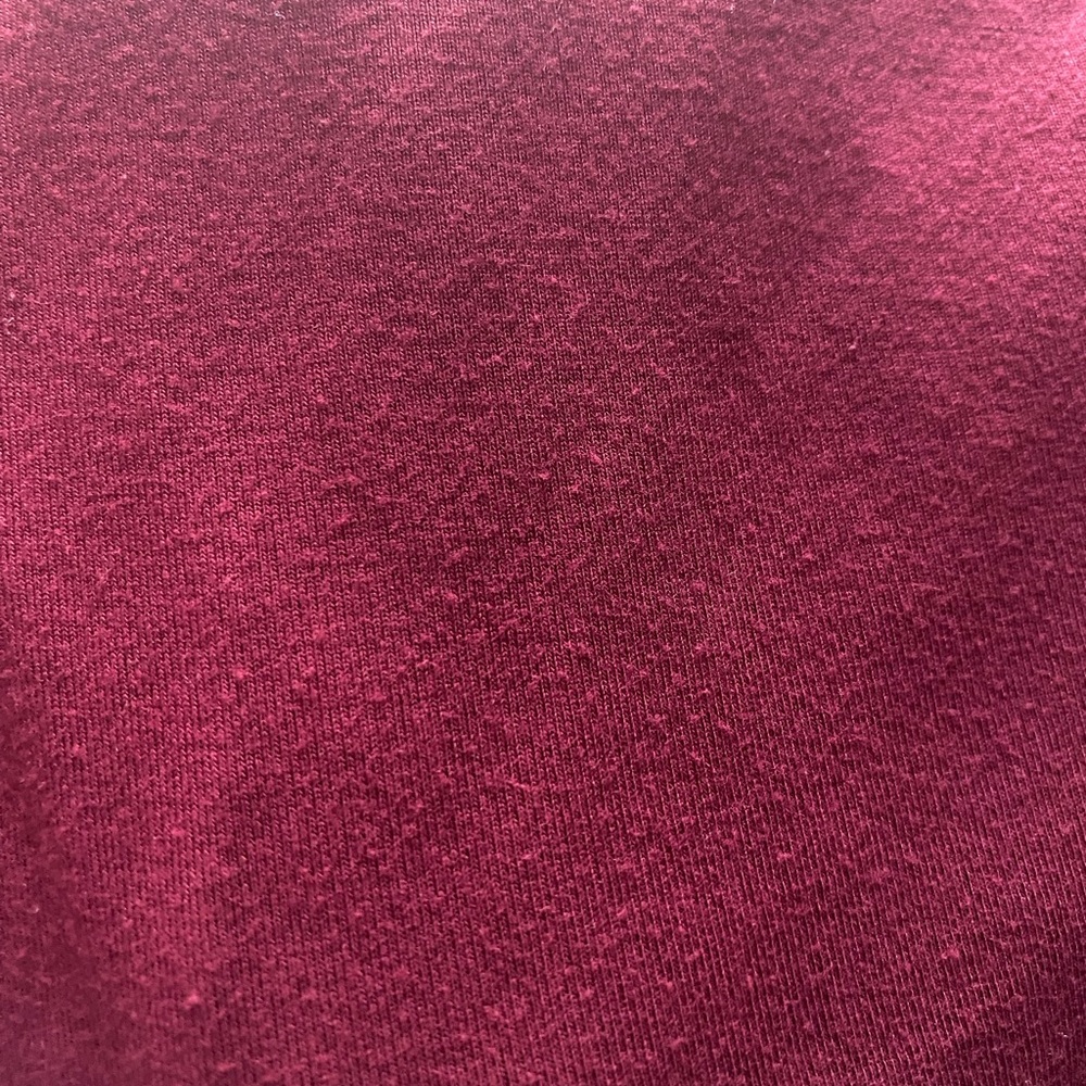 Old Navy burgundy swing dress XS - Picture 9 of 9